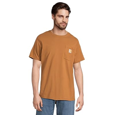 Carhartt Force Relaxed Fit Midweight Short Sleeve Pocket T Shirt Men