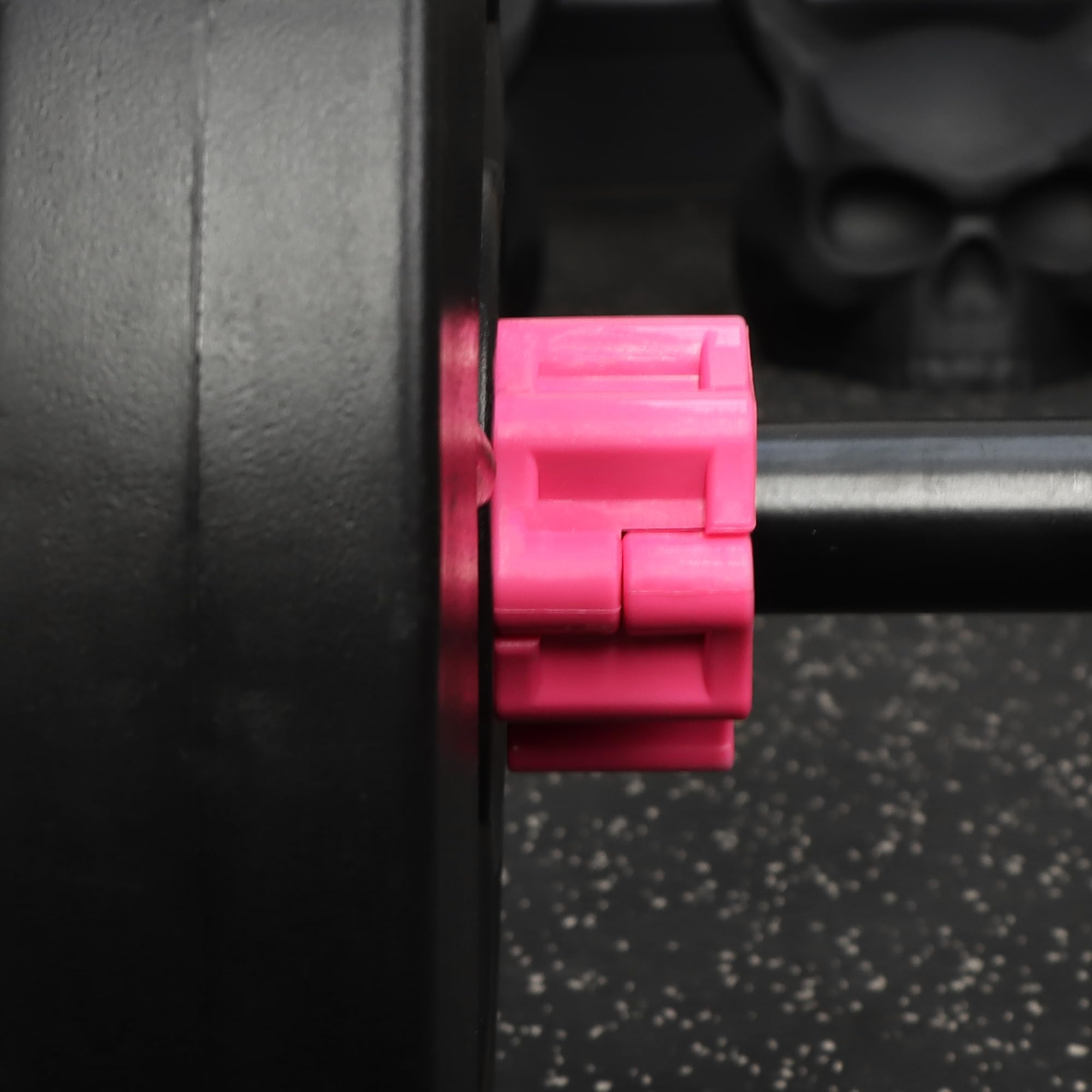 Phoenix Fitness Barbell Clamps, Pair of 1” or 2” Olympic Bar Collars for Weightlifting Bars - Image 3