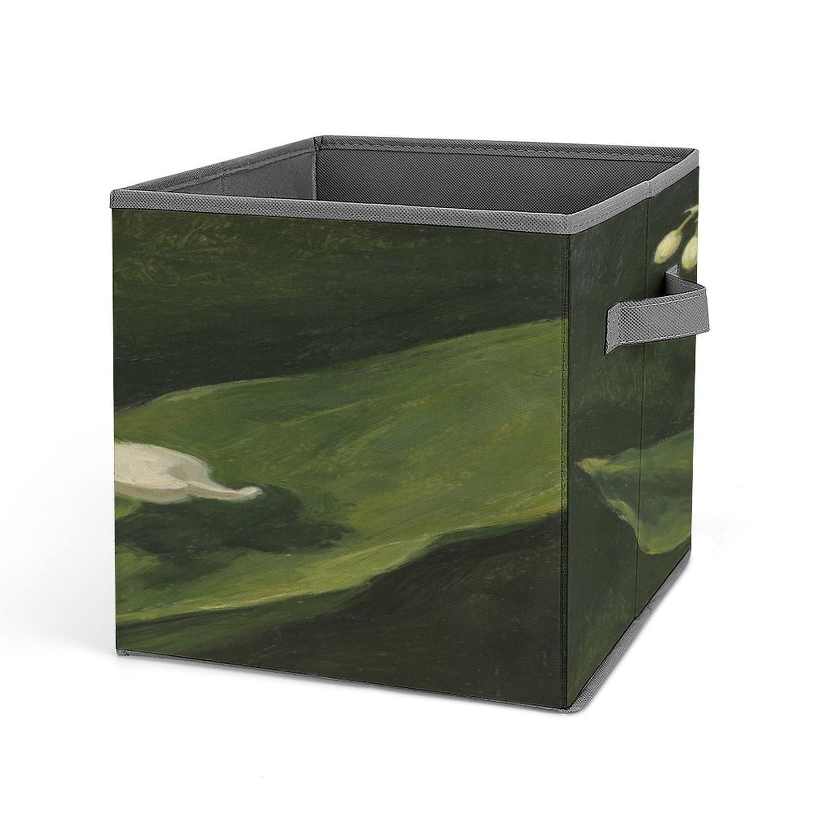 FekiLoot Flowers Painting Storage Bins Storage Baskets