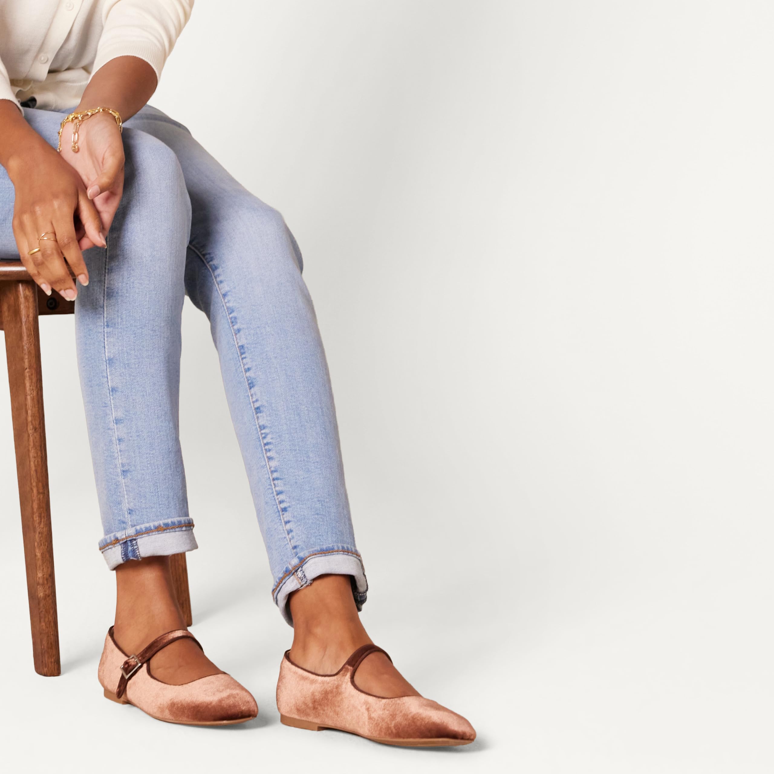 Amazon Essentials Ballerines Mary Jane Femme