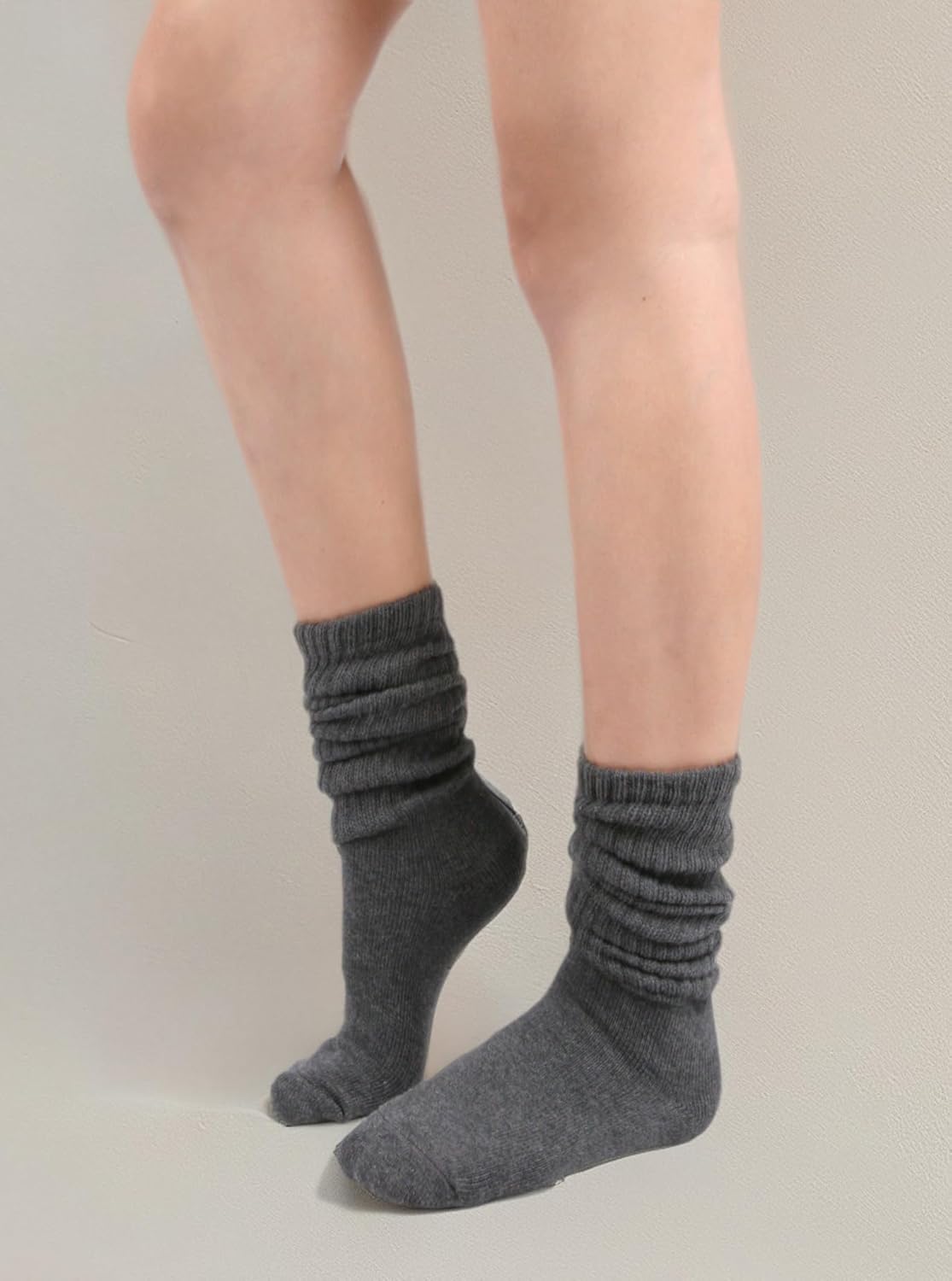 STYLEGAGA Women's Fall Winter Slouch Knit Socks - Slouchy & Scrunch Socks for Women