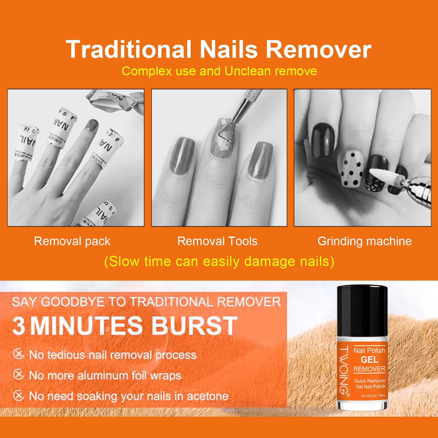 Liquid Latex for Nails Kit, Nail Art Cuticle Protectors Kit including Peelable Liquid Latex Cuticle Protector Tape &Gel Nail Gel Remover, Kit Gifts for Professional Salon& DIY Manicures