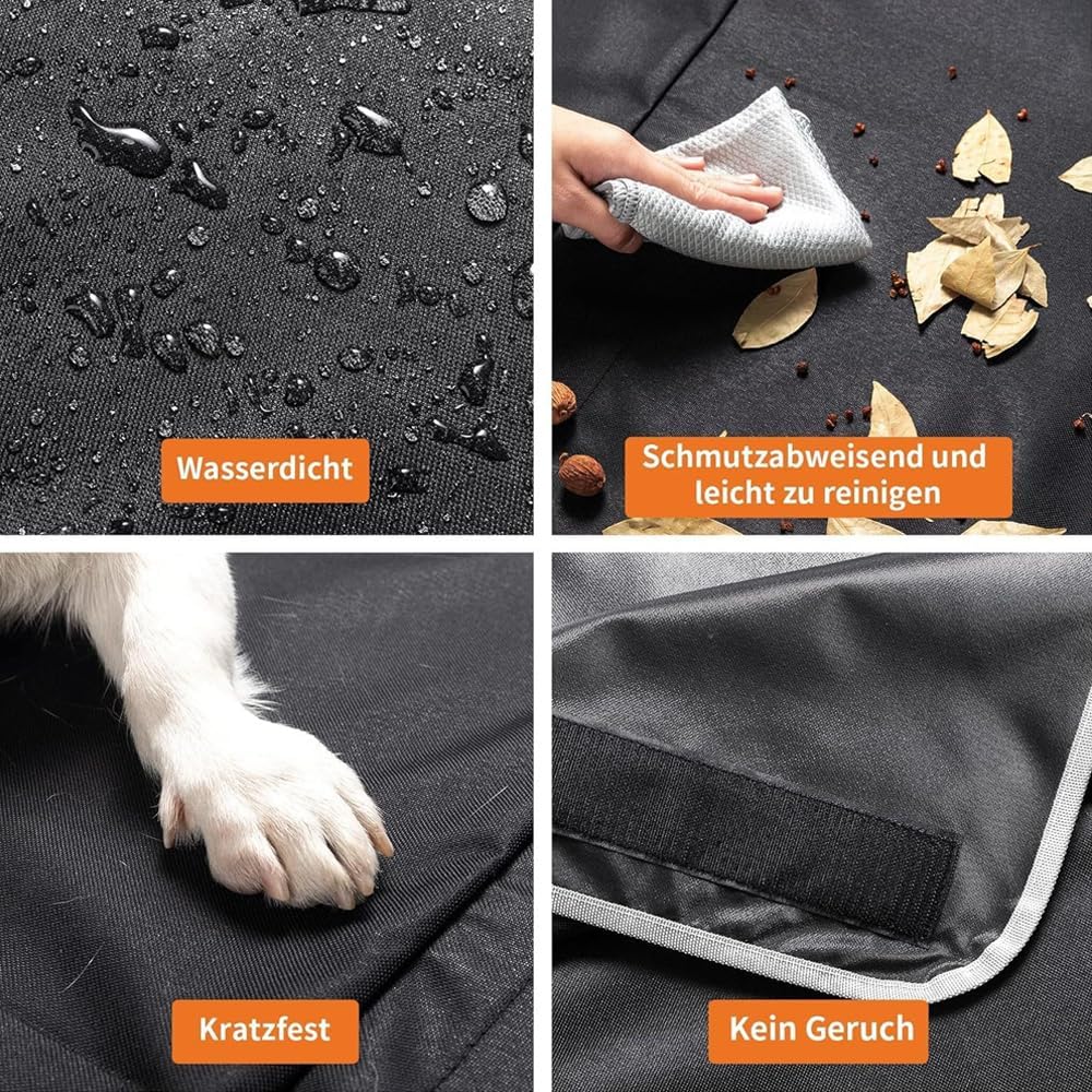 Tapis de Coffre Chien pour Mercedes-Benz C 220 CDI T-Model Estate S203 2006-2024