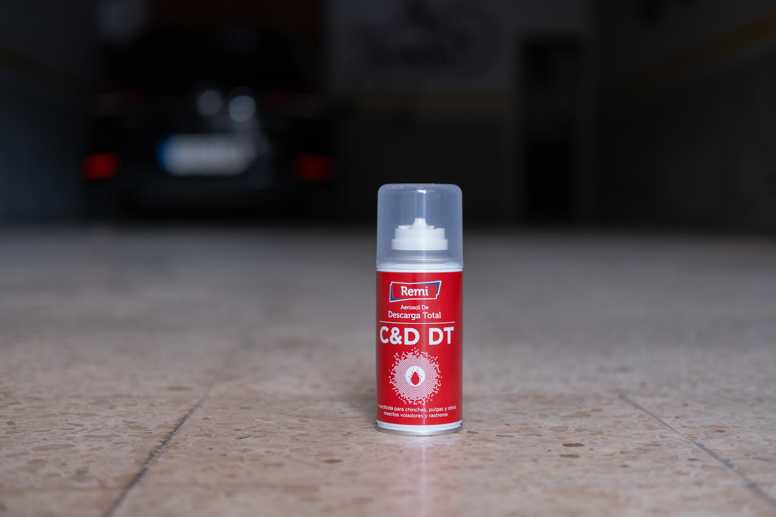 Remi Hogar Descarga Total Anti Chinches y pulgas | Bomba Humo Insecticida | Aerosol | Acción Choque Contra Plagas (150 ml) | Cucarachas, polillas e insectos voladores