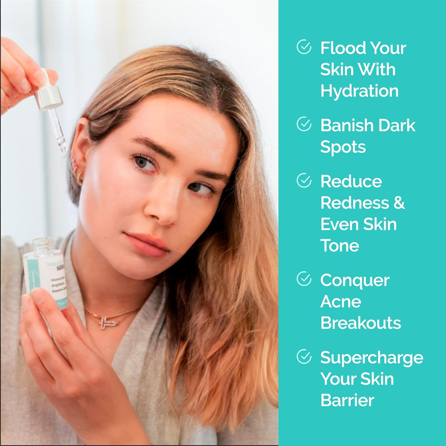 MY DERMA DREAM | Niacinamide Serum 5% for Face - Aids in Minimizing Pores, Fading Dark Spots, and Reducing Redness - Rich in Antioxidant Vitamin B3 - Anti-Aging Face Serum - Image 2