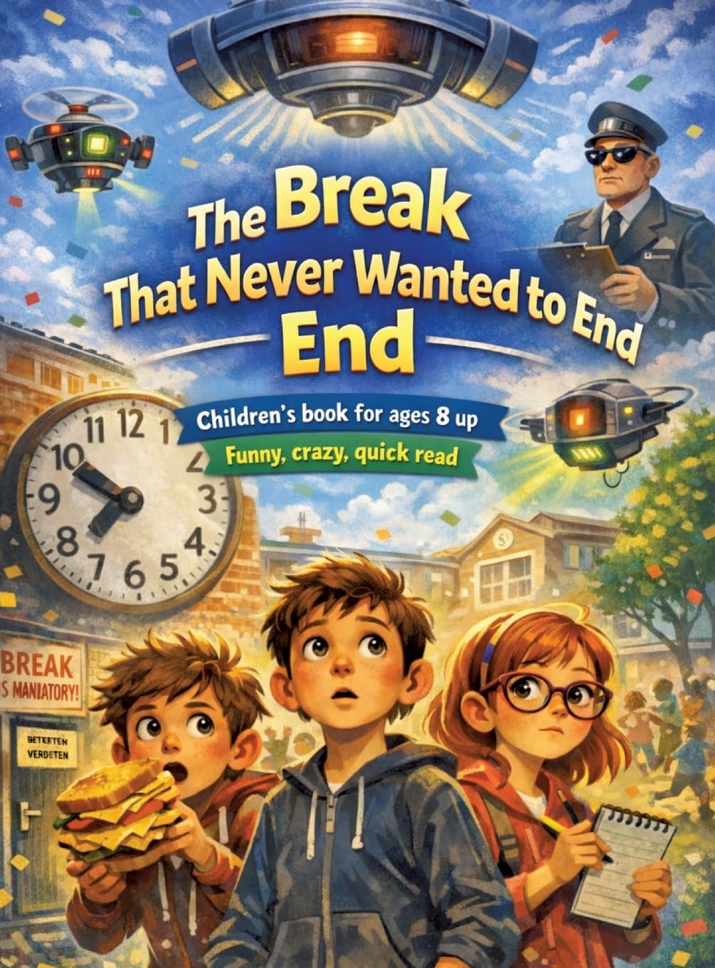 The break that never wanted to end: Children's book for ages 8 and up Funny, crazy, quick read