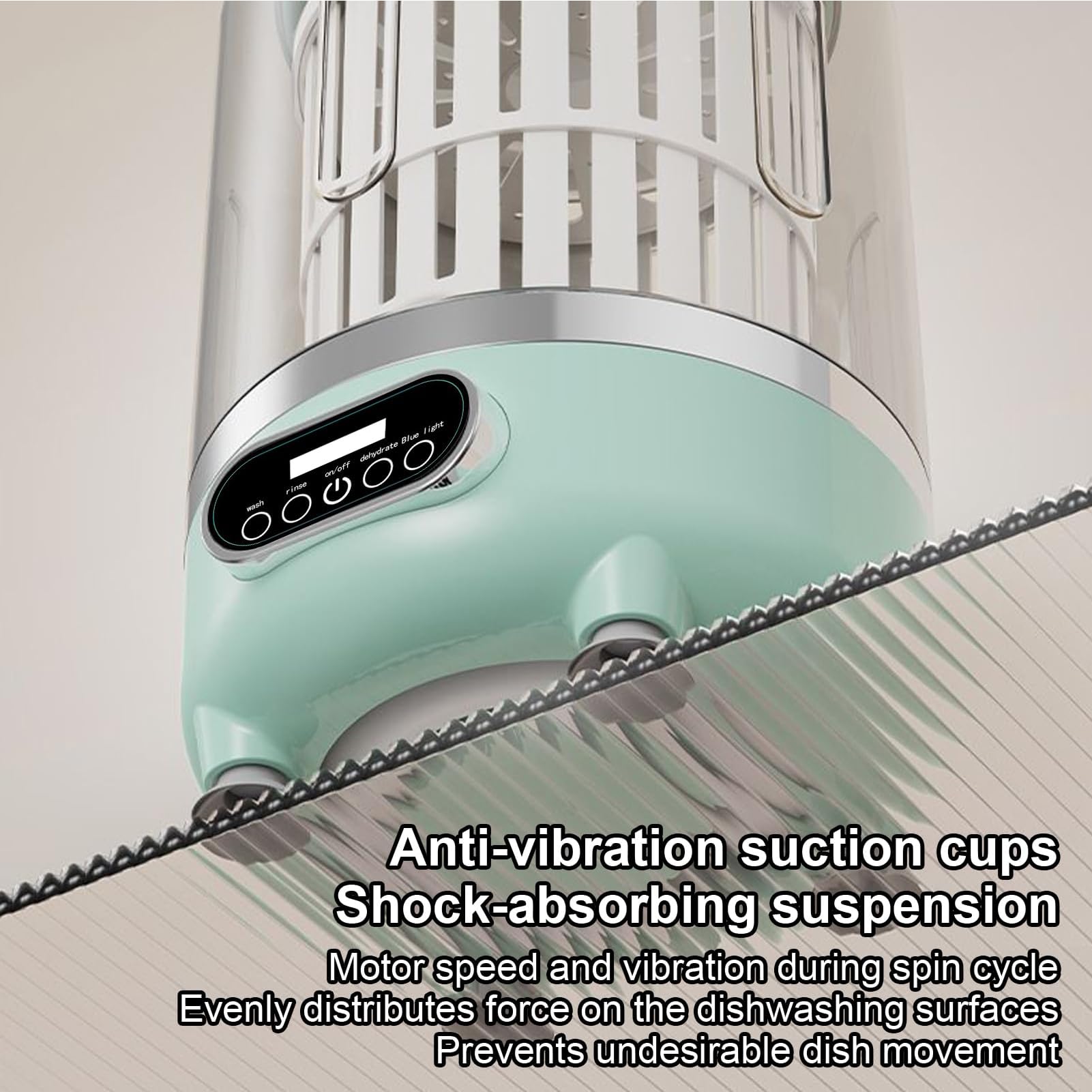 Lavatrice Portatile Lavatrice da Campeggio Lavatrice Portatile con Centrifuga Washing Machine 3l Lavatrice Specifica per Biancheria Intima Green