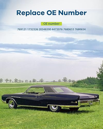 Miniatura 4 de LUJUNTEC Manijas de puerta para interiores, manija de manivela de ventana, manijas de puerta delantera y trasera del conductor, lado izquierdo del