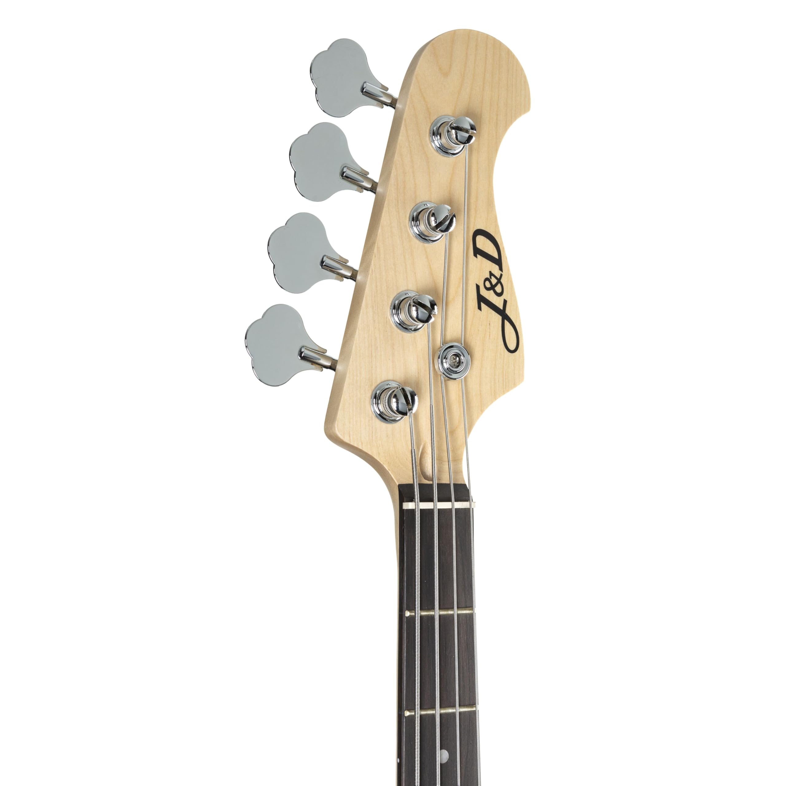 J & D PB II Sunburst - E-Bass