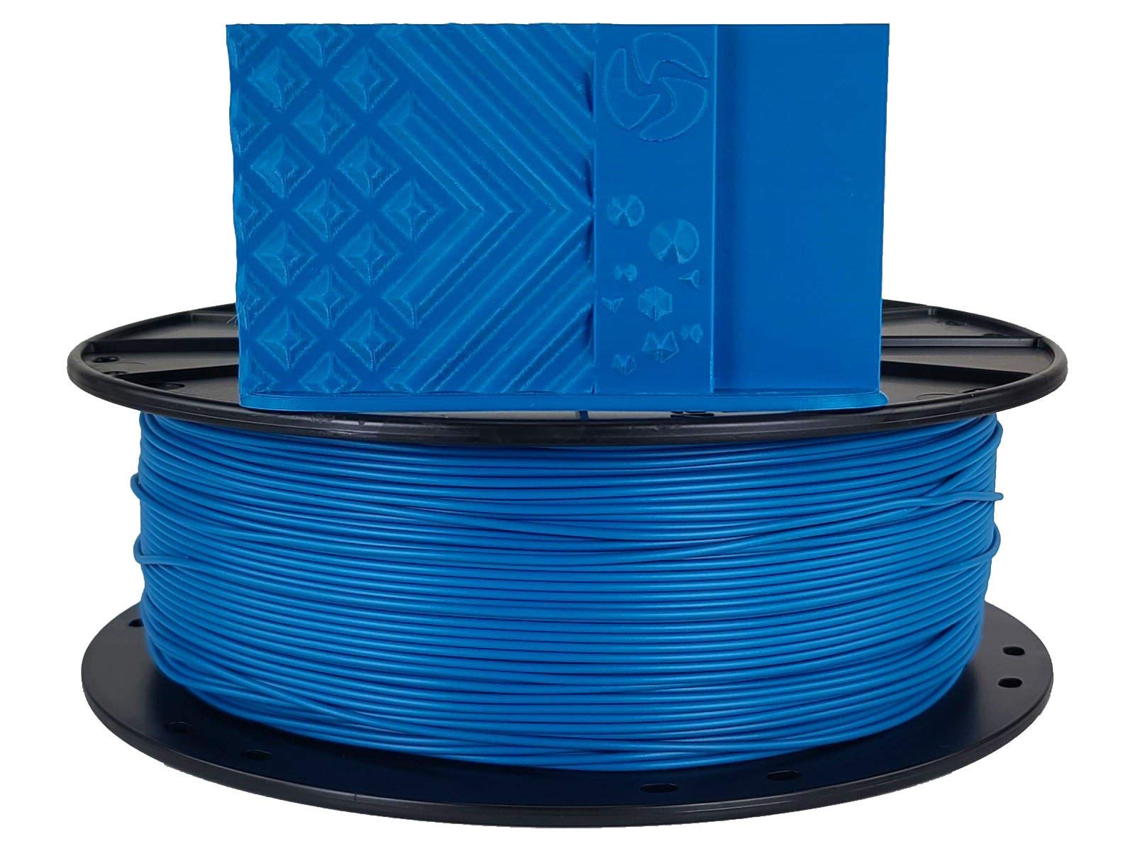 3D-Combustible 3D Filamento de Impresora, Ingeo(tm) PLA 1,75 mm, Bobina Precisión Dimensional +/- 0,05 mm, 1 kg, Azul océano