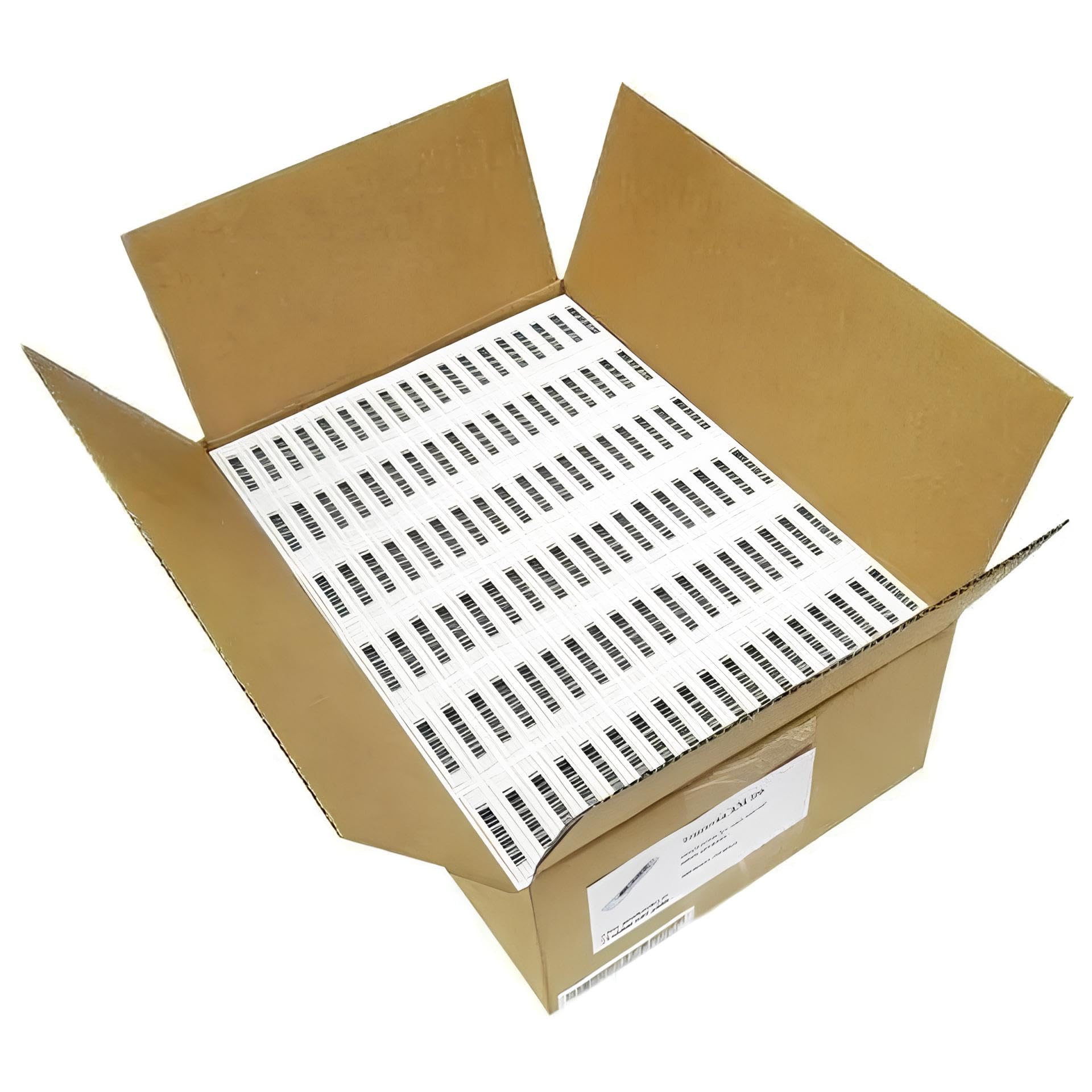 Étiquettes Antivol AM 58 kHz – Protection Sécurisée pour Magasins, Adhésives et Compatibles avec Systèmes de Sécurité, Pack 5000 Pièces