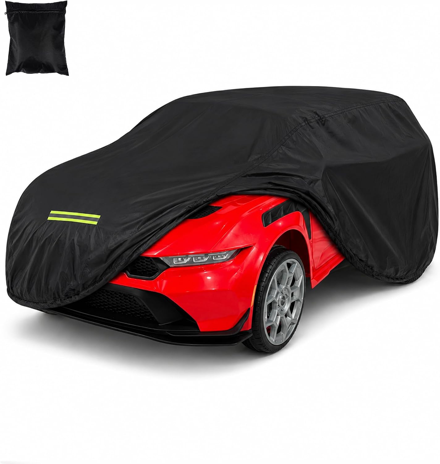 Kids Ride-On Toy Cover, Adjustable Drawstring & Safety Cover