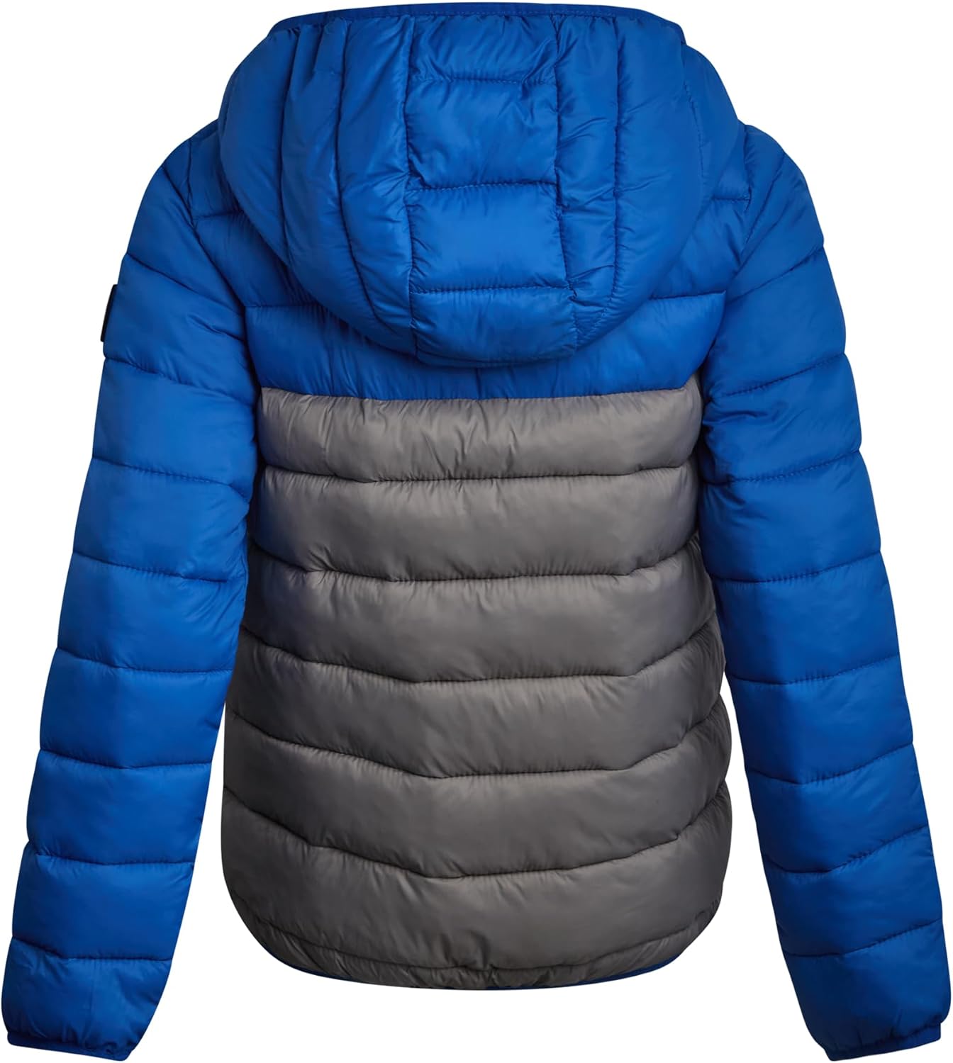 DKNY Boys Puffer Jacket - Midweight Insulated Wind Water Resistant Hooded Puffer Winter Coat - Quilted Winter Jacket for Boys - Image 6
