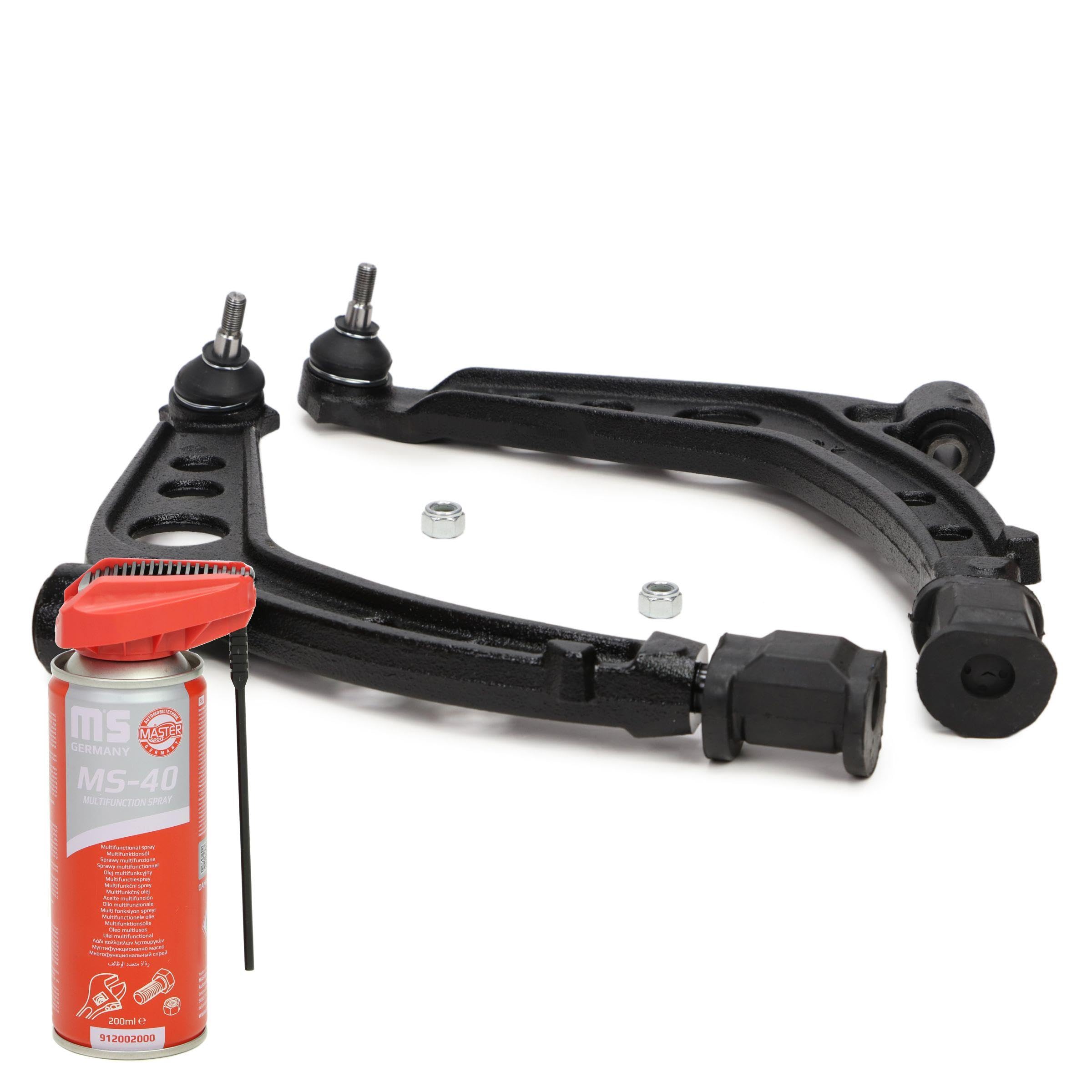 MASTER-SPORT 37168-KIT-MSP Serie/Kit Kit braccio oscillante Sospensione ruota Anteriore 200ml