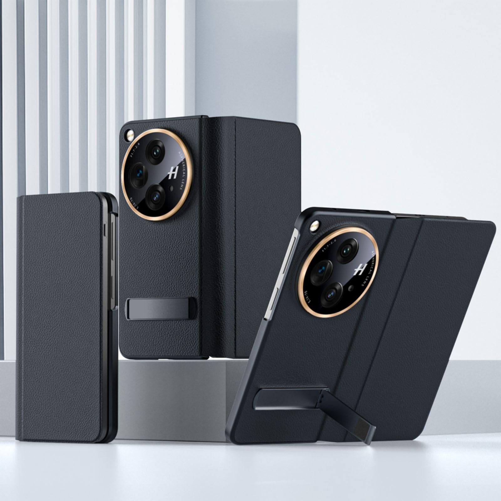 Boîtier OnePlus Open protection anti-rayure intégrale à rabat