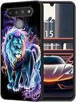 Vista 17 de Funda protectora duradera para LG Stylo 6 para LG Stylo 6 2020 6.8 pulgadas, diseño de hojas de aguacate