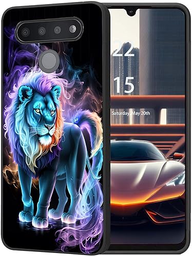 Miniatura 17 de Funda protectora duradera para LG Stylo 6 para LG Stylo 6 2020 6.8 pulgadas, diseño de hojas de aguacate