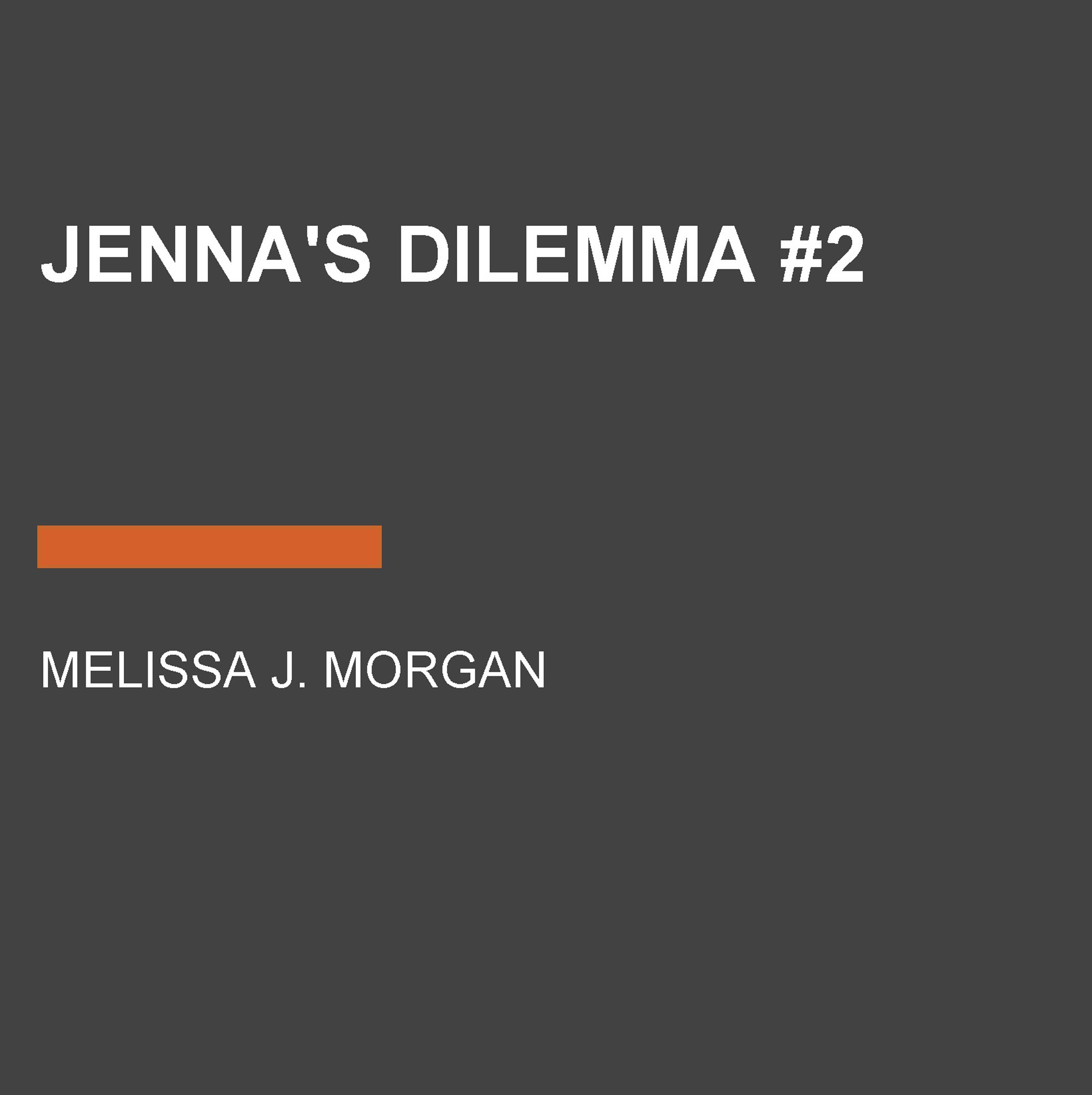 Cover art for Jenna's Dilemma #2