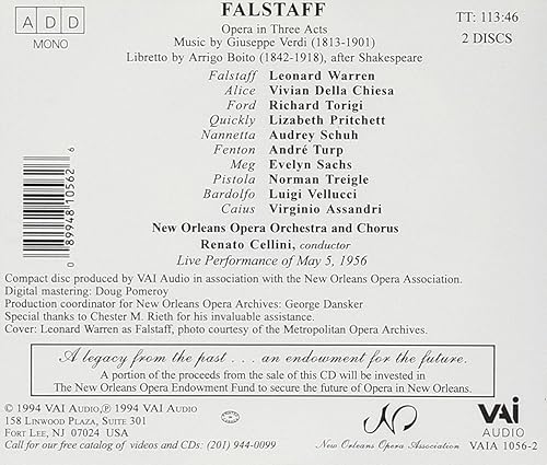 Miniatura 2 de Falstaff