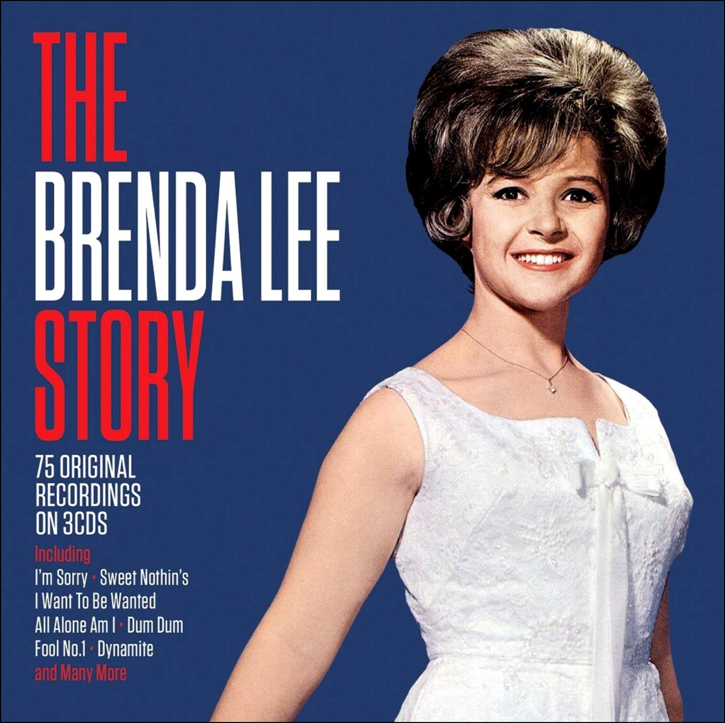Amazon.com: 75 Greatest Hits of Brenda Lee (3 CD Boxset): CDs y Vinilo
