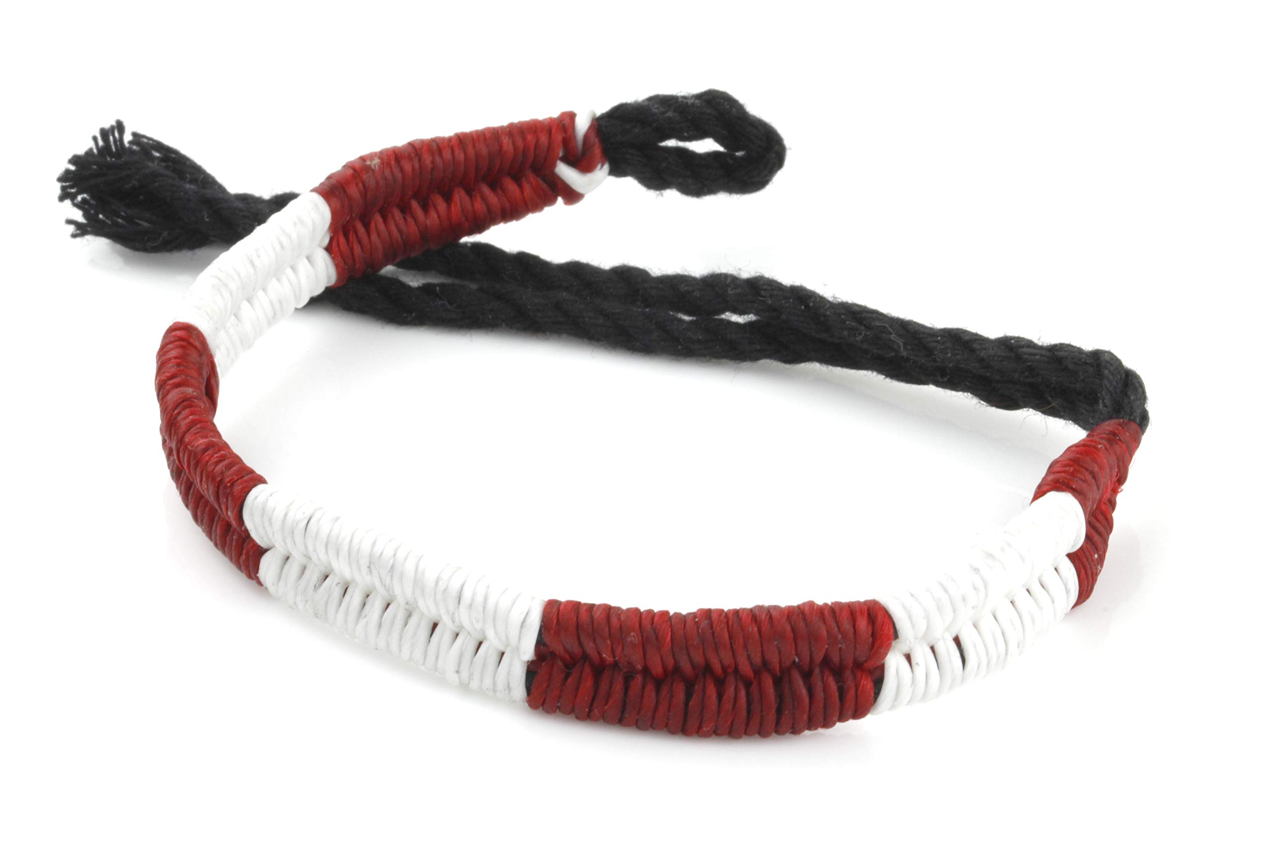 Dowling Brothers Minimal Wax Cotton Rope Handmade Festival Bracelet