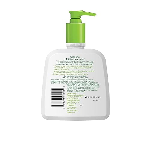 Miniatura 8 de Cetaphil Loción Hidratante V2, Crema humectante