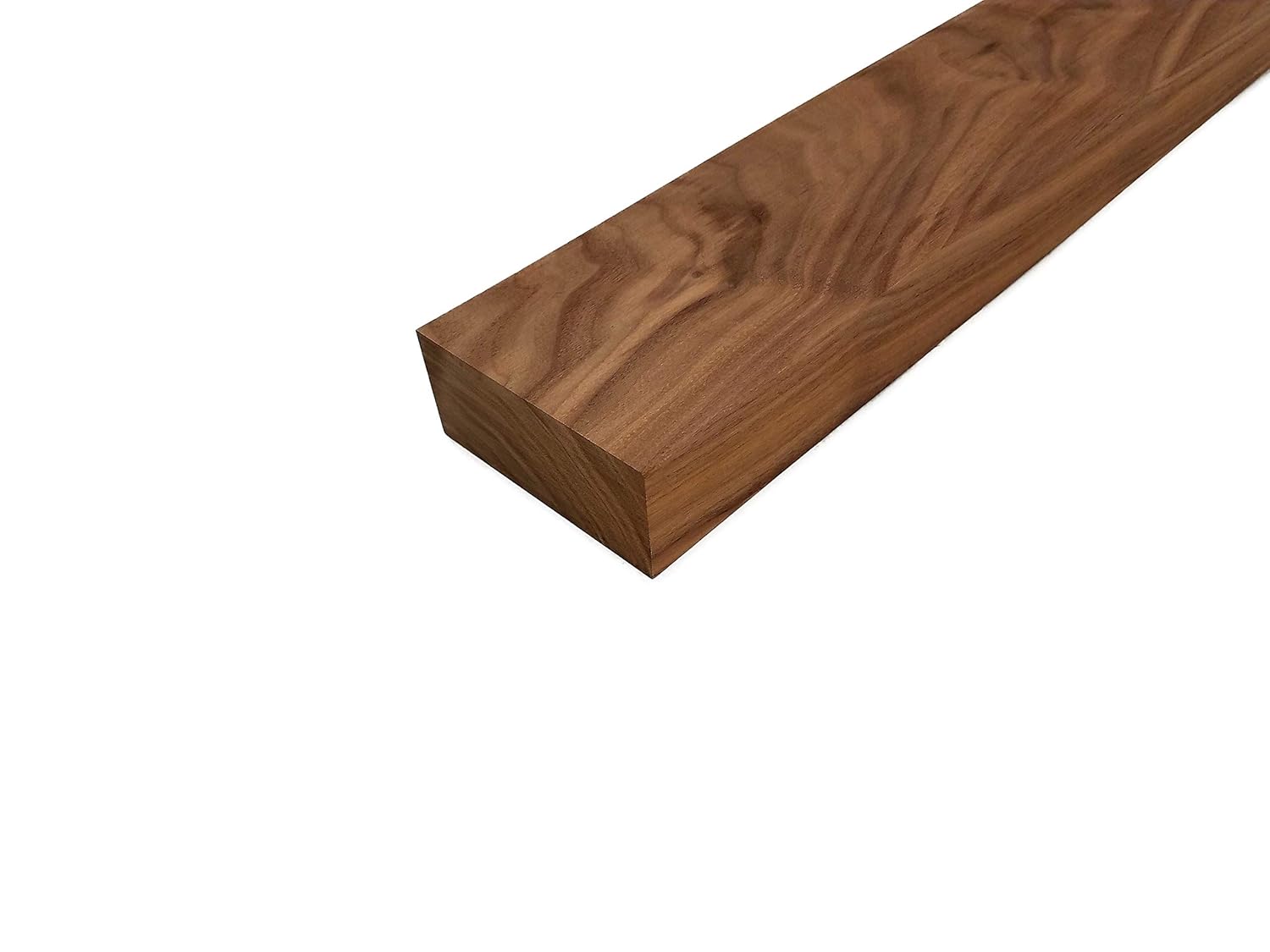 Barrington Hardwoods Walnut Lumber Board - 1 3/4" x 4" (1 3/4" x 4" x 36" (1 Pieces))