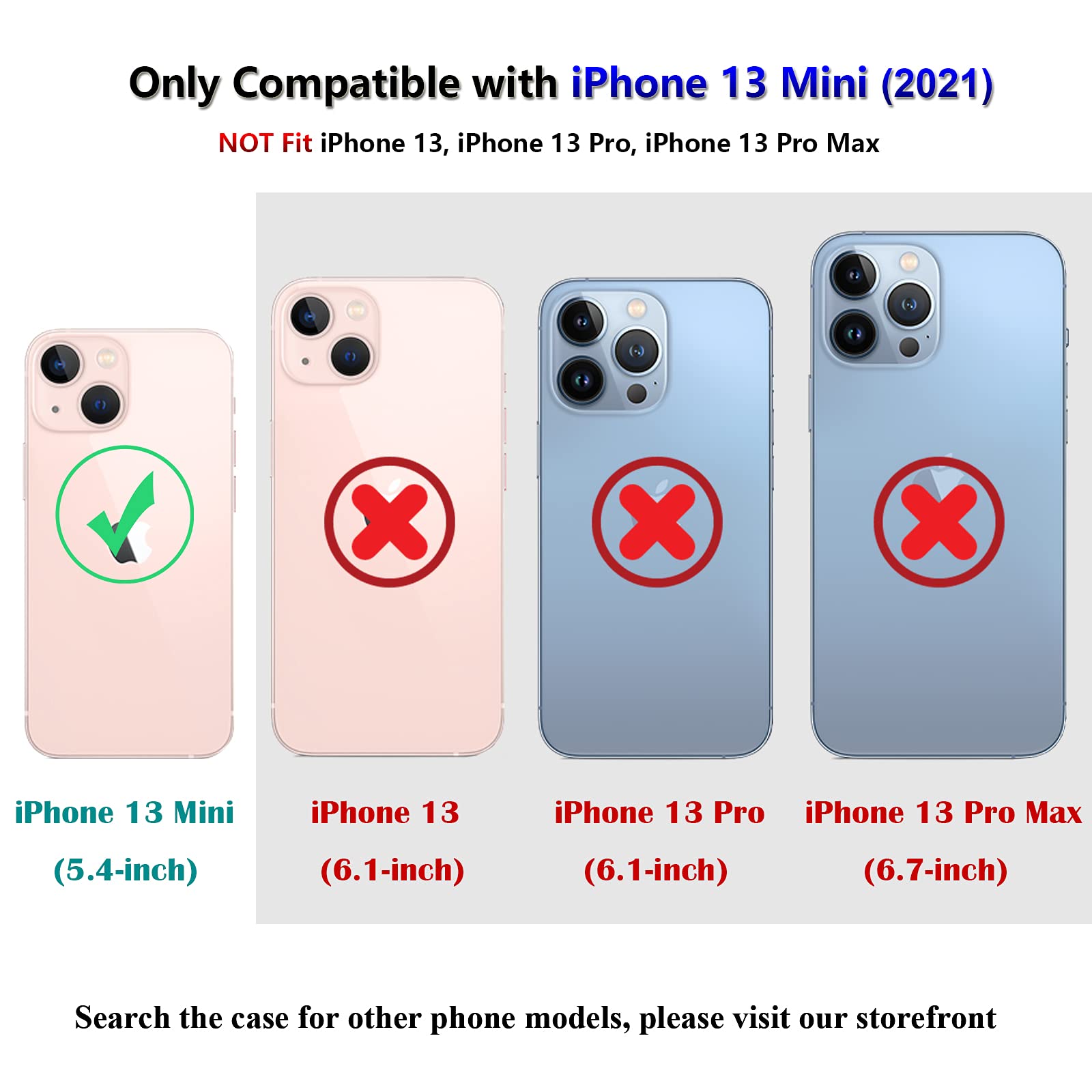 Aazon.co: JAHOLAN Copatible With IPhone 11 Case Gold Glitter Sparkle - View #3