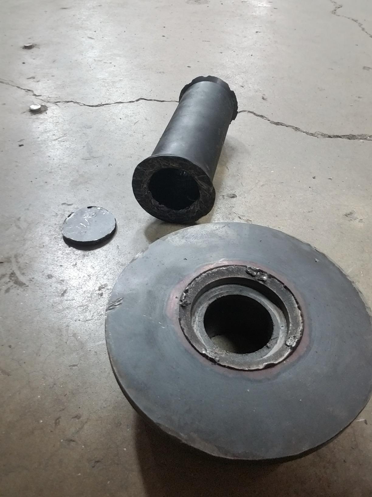 Wheel Knuckle Vacuum Oil Seal Installer Axle Tools for Ford