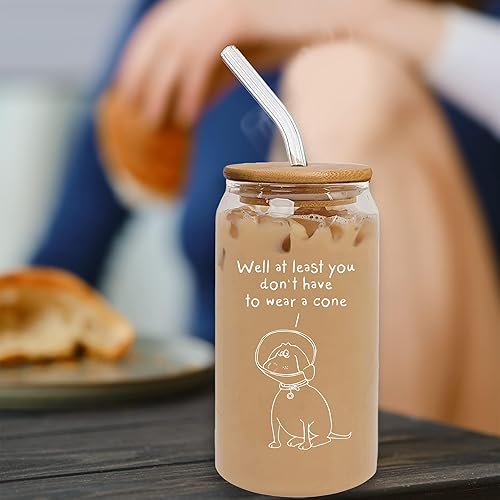 Miniatura 3 de Break Up, regalos de divorcio para mujeres, regalos de recuperación para mujeres después de la cirugía, regalos para sentirse mejor, taza de vidrio