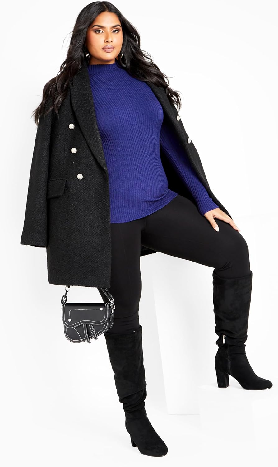 Avenue Womens Sina Sweater - Image 2