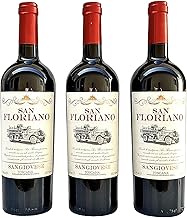 Vinho San Floriano Sangiovese Toscana IGT | Kit com 3 Garrafas | Oferta