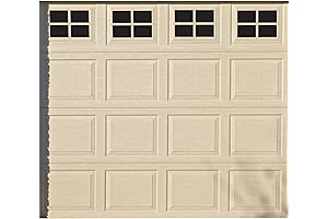 Household Essentials Magnetic Faux Garage Door Windows