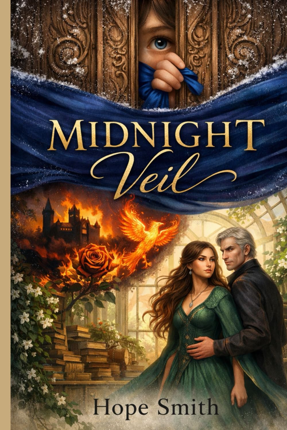 MIDNIGHT VEIL: A love that defied every law of nature—and became the only thing worth dying for.