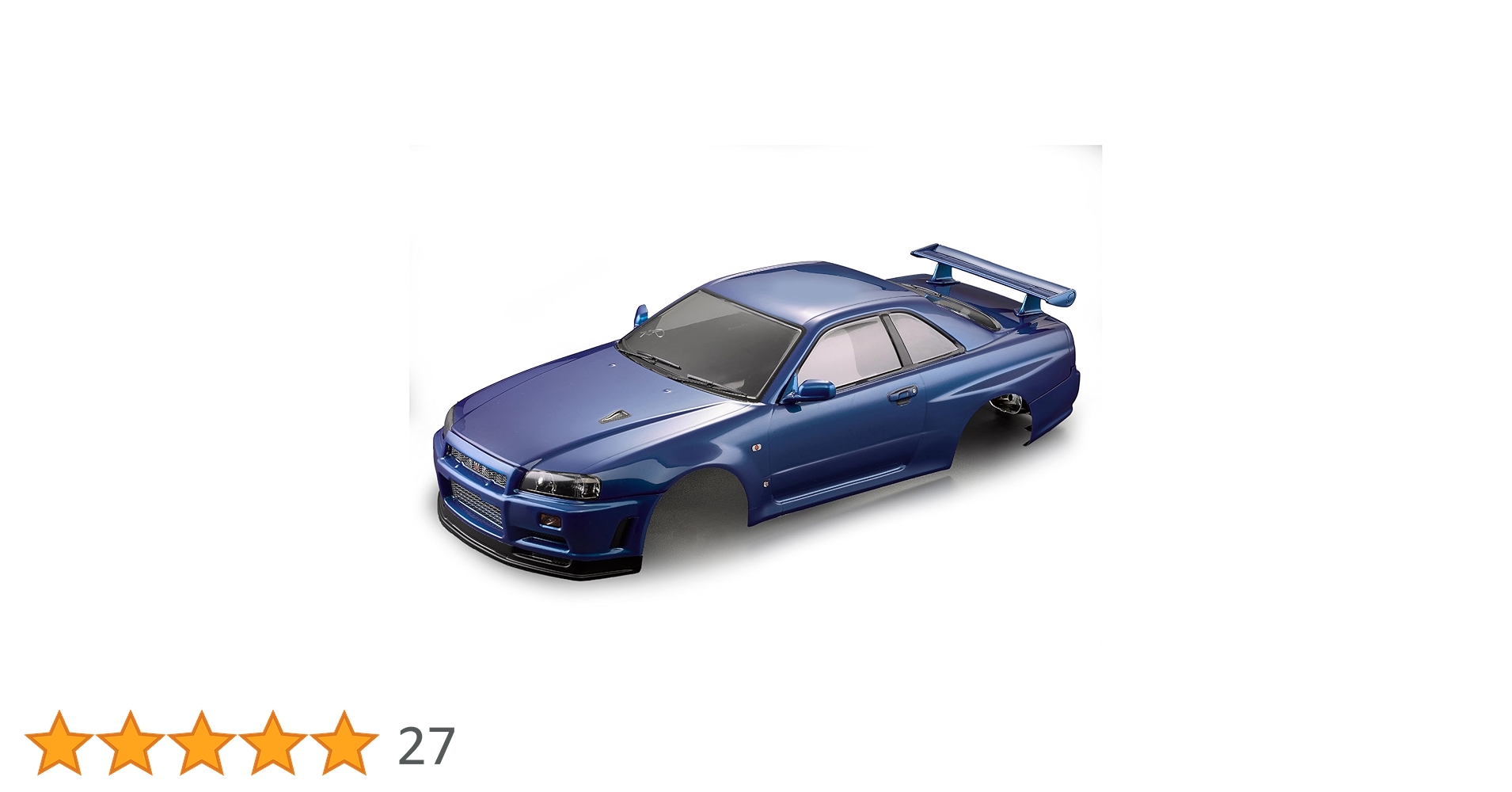 Amazon | [Killerbody] 48716 1/10 日産スカイラインGT-R BNR34