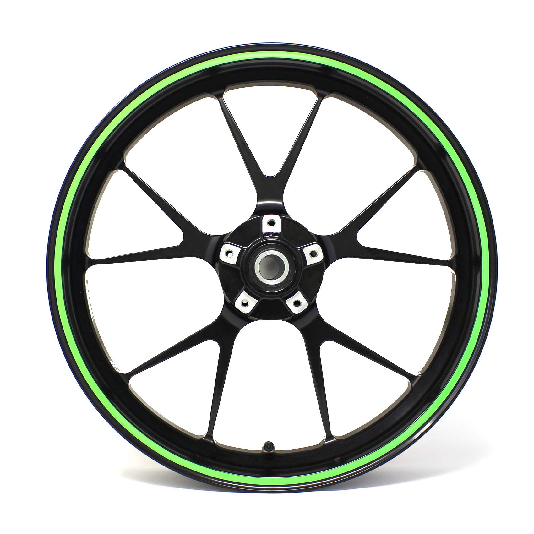 リムホイール レーシングステッカー 自己粘着 0.275インチ 組み立て