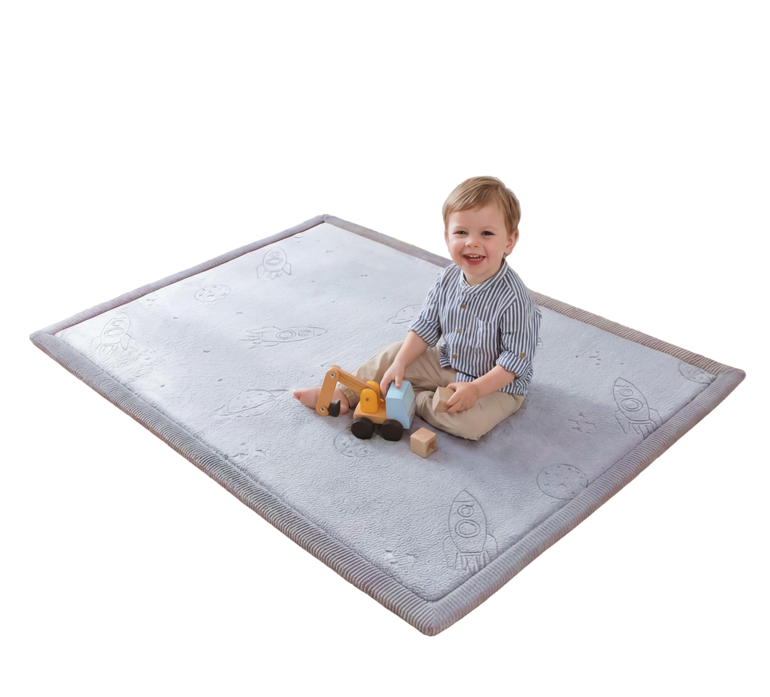 Hakuna Matte Wolkenweiche Samtmatte-Spielmatte Baby