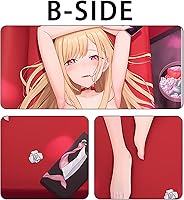Vista 6 de Kujou Sara Marin Kitagawa - Funda de almohada corporal de anime para niña, almohada para abrazar, funda de almohada suave de doble cara impresa