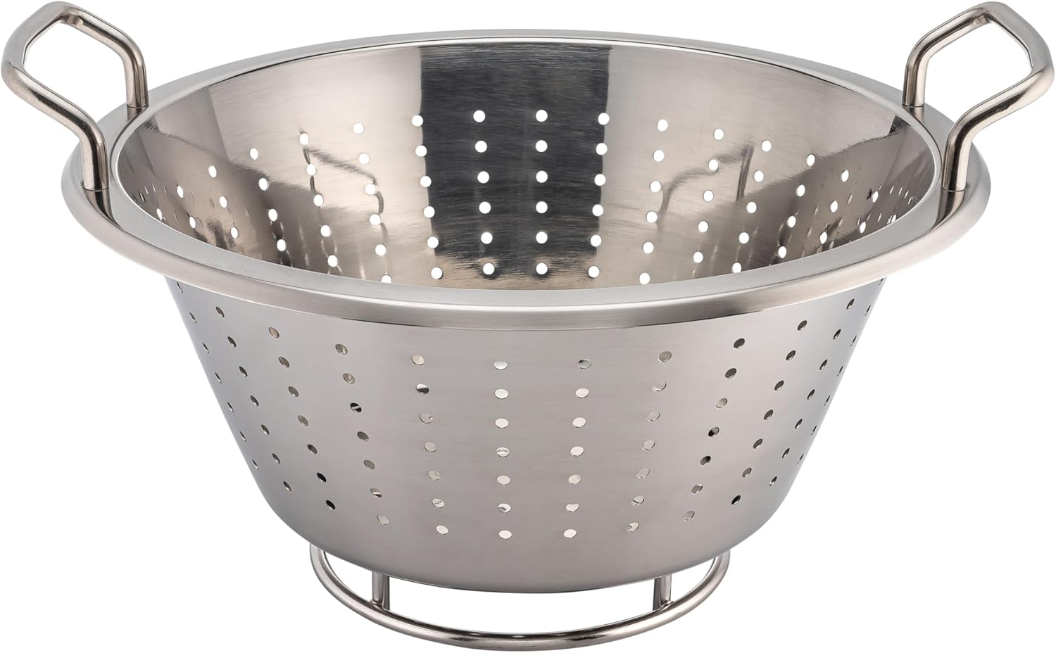 Matfer Bourgeat Stainless Steel Conical Colander, 12 1/2"
