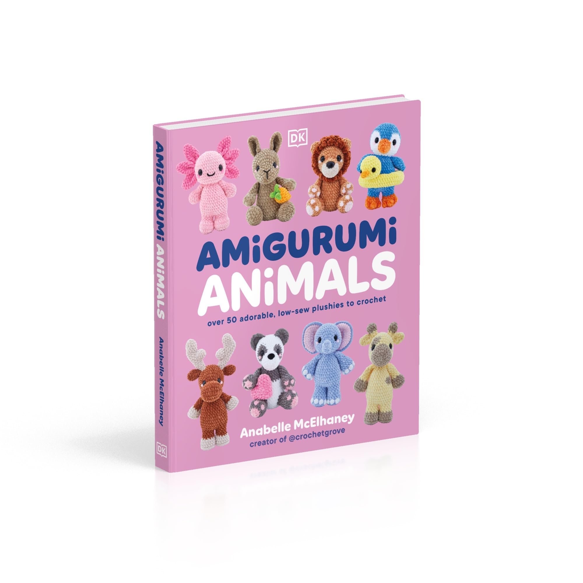 Amigurumi Animals: Over 50 Adorable, Low-sew Plushies to Crochet