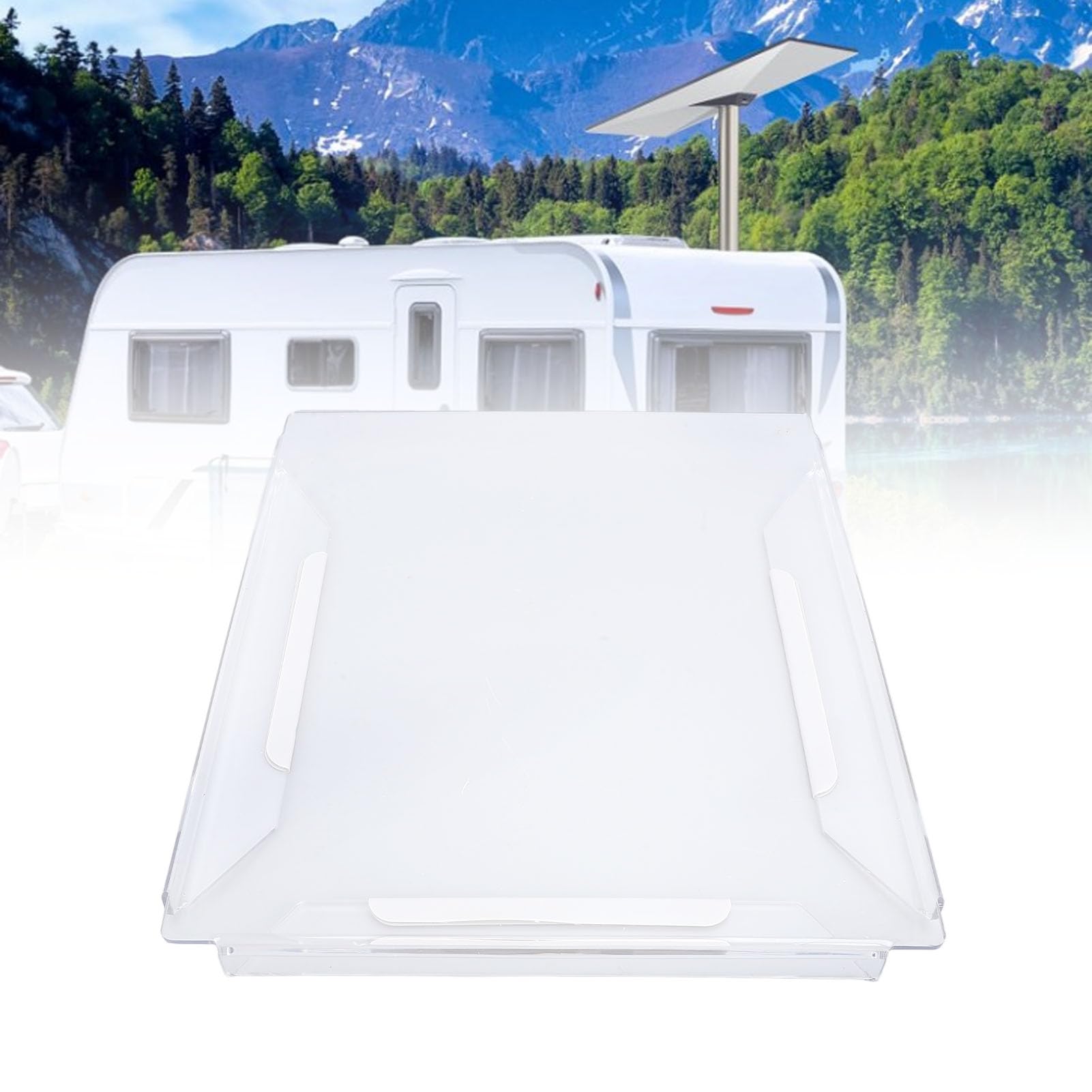 Soporte Protector contra Granizo para Cubierta Protectora de Satélite V4, Antienvejecimiento y Antiinterferencias, Proteja su del Granizo y los