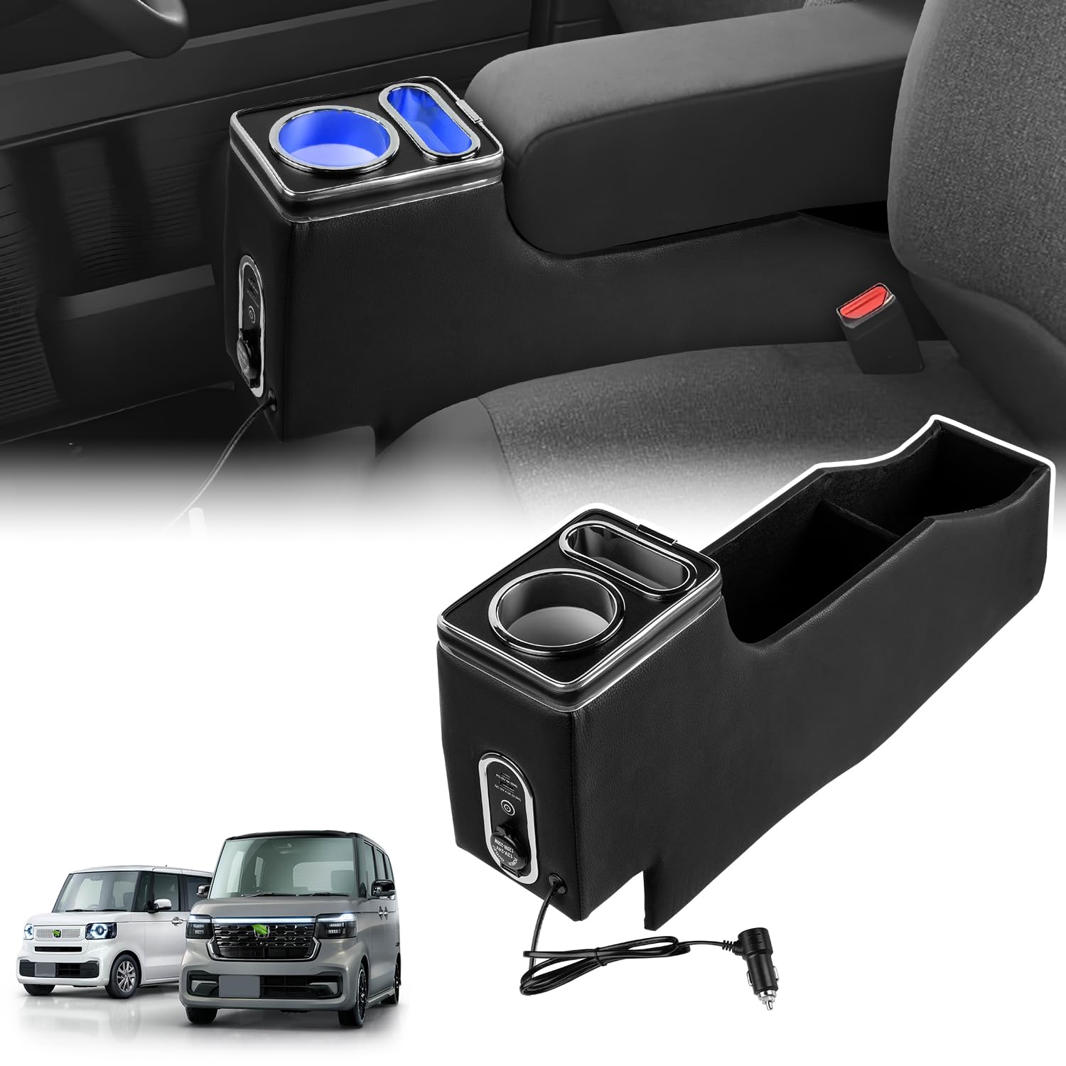 Amazon | LIMSTYLE ホンダ N-BOX カスタム JF5/6 JF3/4に適合 センター