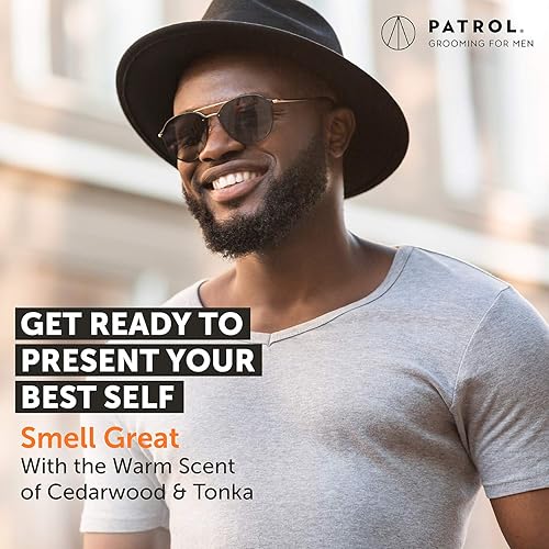 Miniatura 4 de Beard Patrol - Aceite para barba para hombre, suaviza, suaviza y fortalece el crecimiento de la barba, tratamiento de mantenimiento de barba y