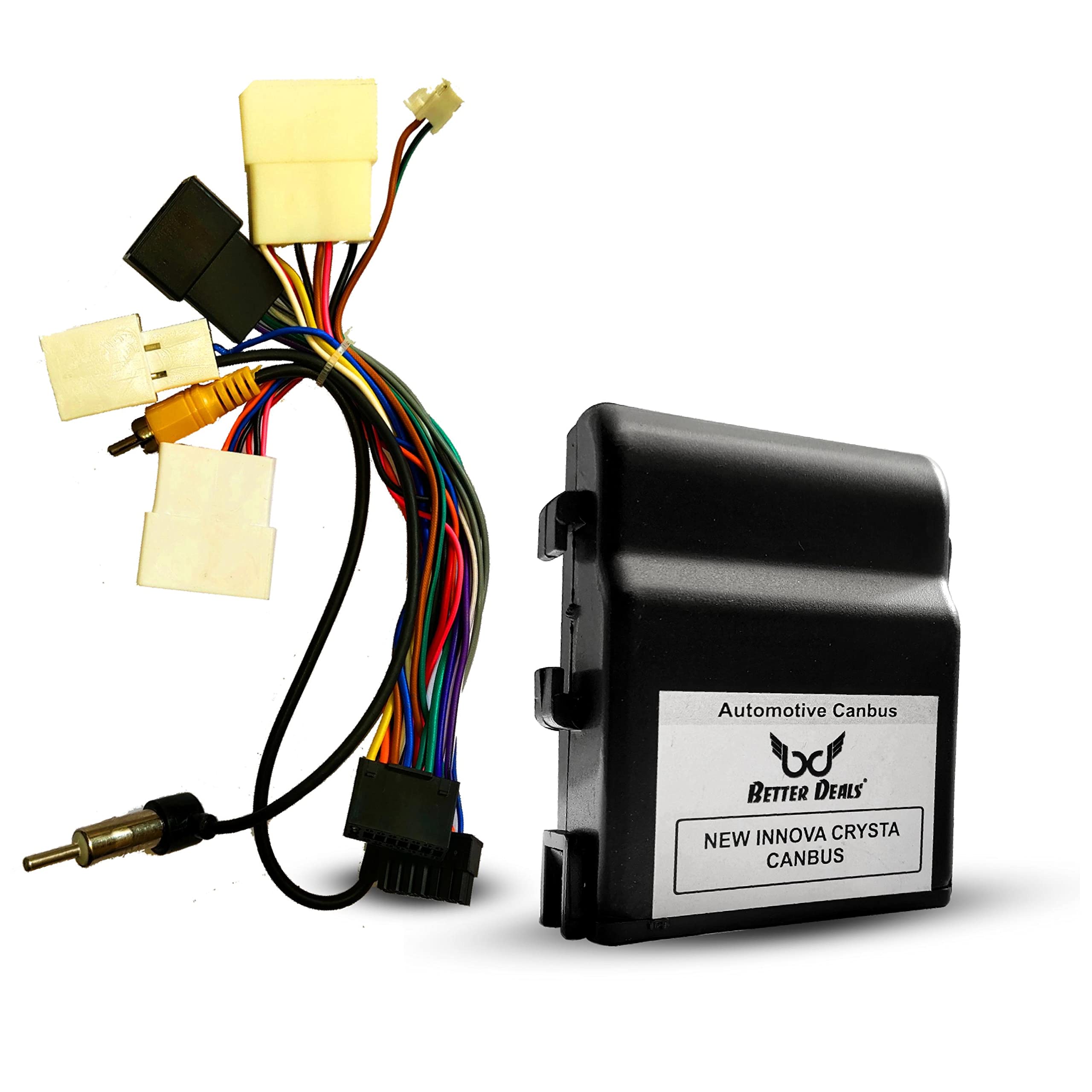 Maxxlink Plastic car canbus Scorpio new (2022), Advanced Integration Solution for Vehicle Communication and Control, Durable Electronic Control Units (Standard Size_Multi colour)-image-26