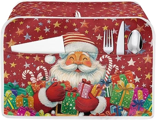 Miniatura 37 de Fundas para tostadora de gato negro de 2 rebanadas de ranura larga, lavable, cubierta de polvo de calabaza para pan, cubierta de Halloween