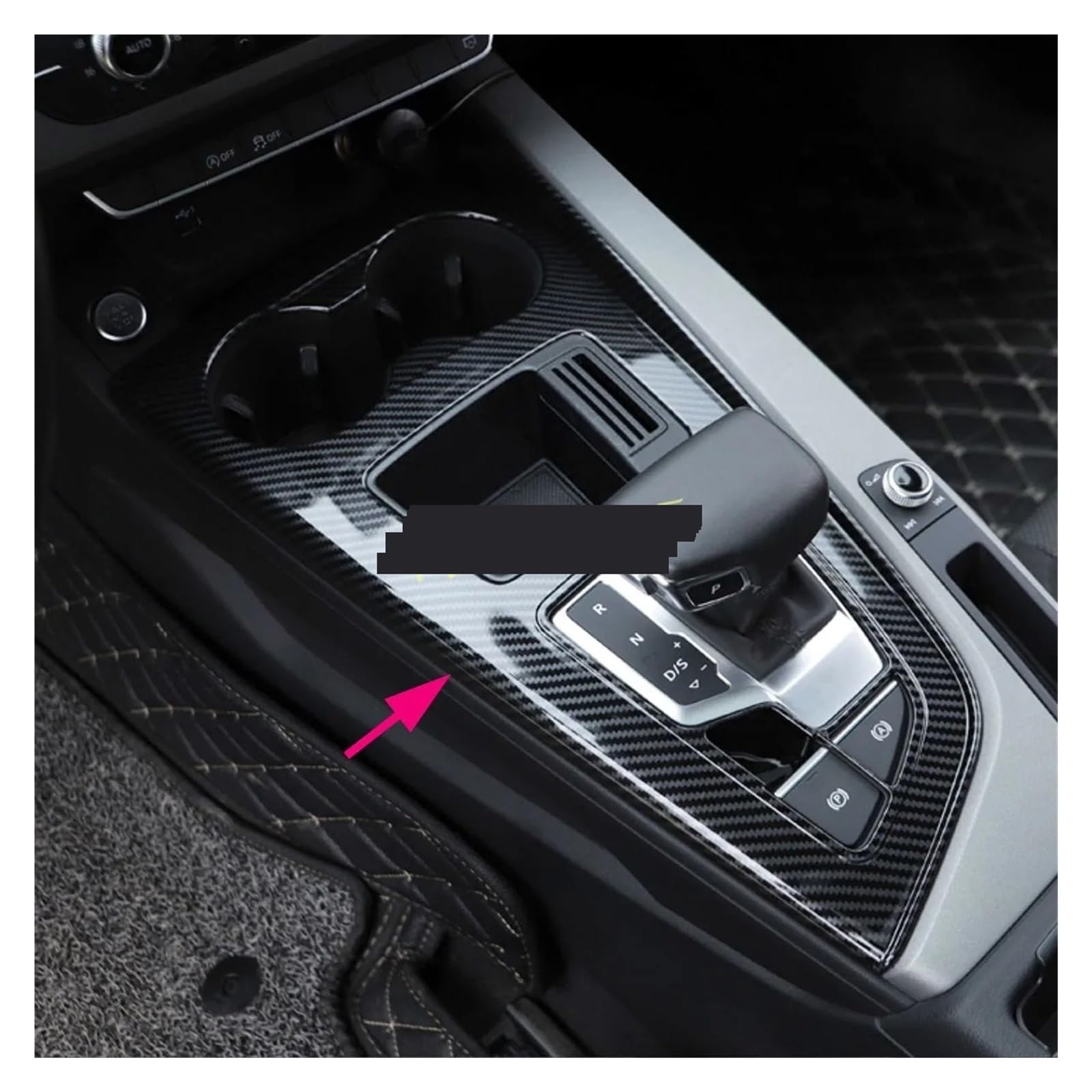 Interna Striscia Decorativa Per A4 Per A5 B9 Finiture Copertura Pannello Cambio Della Console