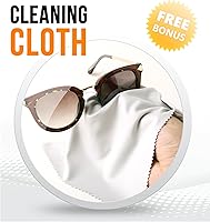 Vista 60 de Cordón de soporte de cuerda para gafas - Accesorio de soporte de correa para gafas de terileno Negro