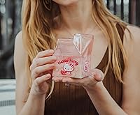 Vista 7 de Hello Kitty Sanrio - Cartón de leche de fresa, jarra pequeña para crema Capacidad para 12 onzas