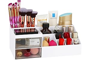 LETURE Makeup Organizer: Affordable Storage for Your Beauty Essentials