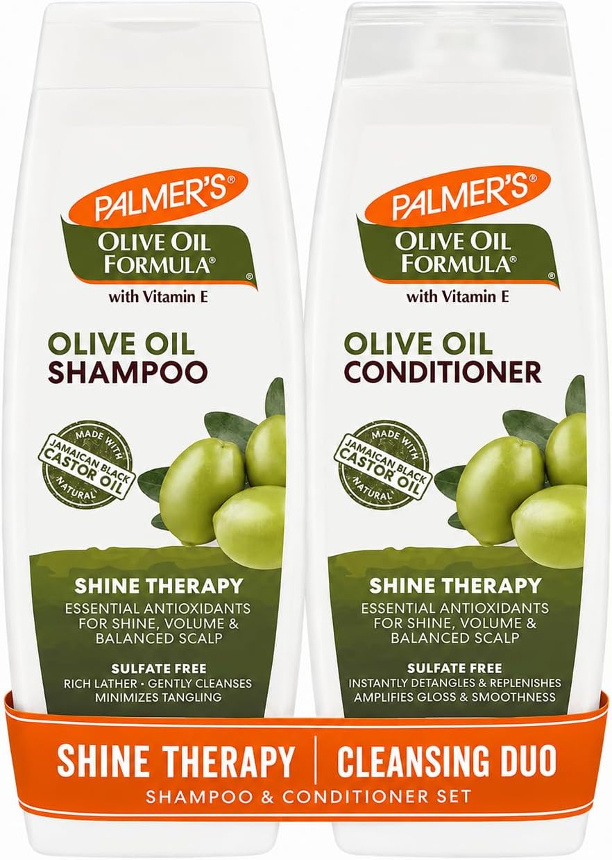 Olive Oil Formula Shine Therapy Shampoo & Conditioner bundle